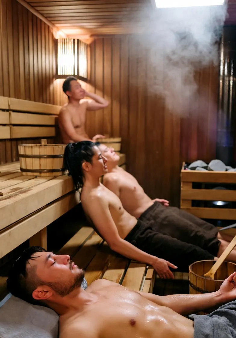 Sauna für die Körperregeneration: Die ultimative Erholung für Körper und Seele