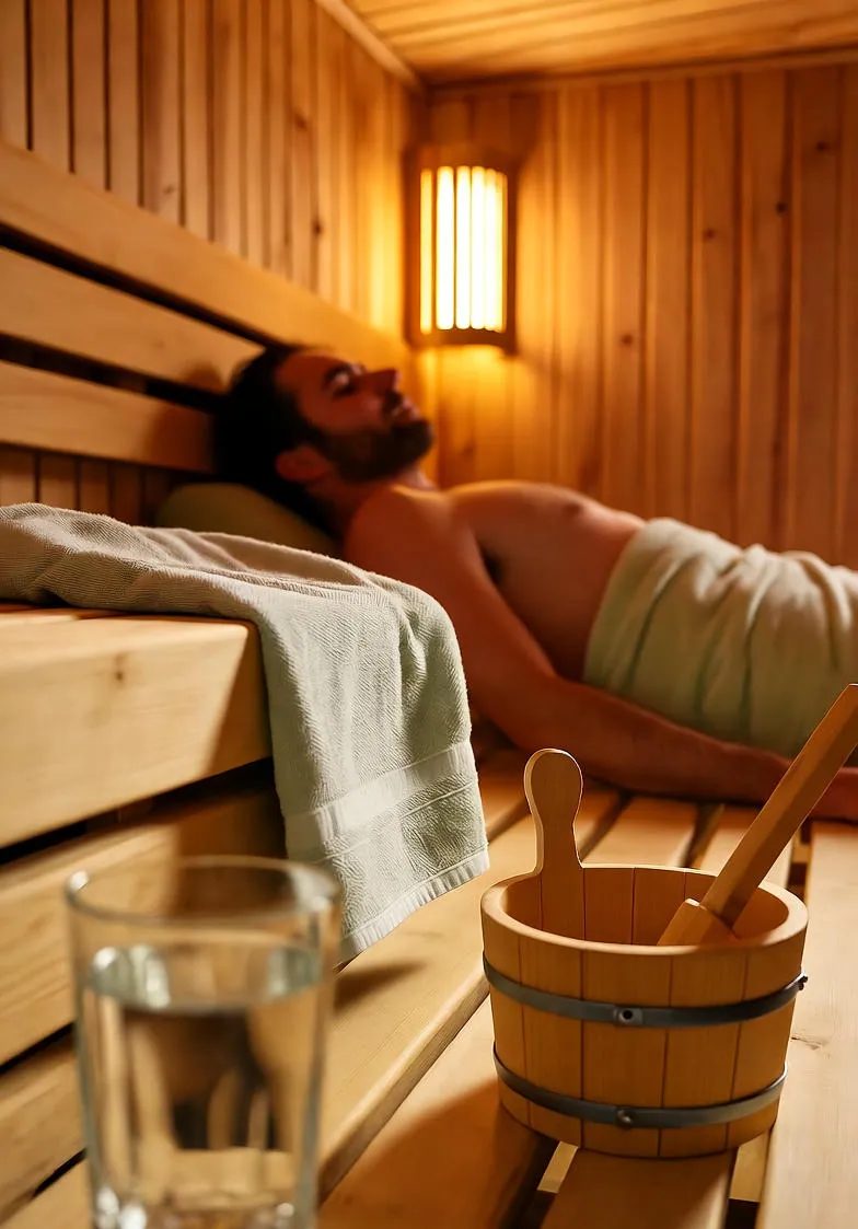 Sauna für gesunde Gelenke: Wärmetherapie gegen Schmerzen und Steifheit