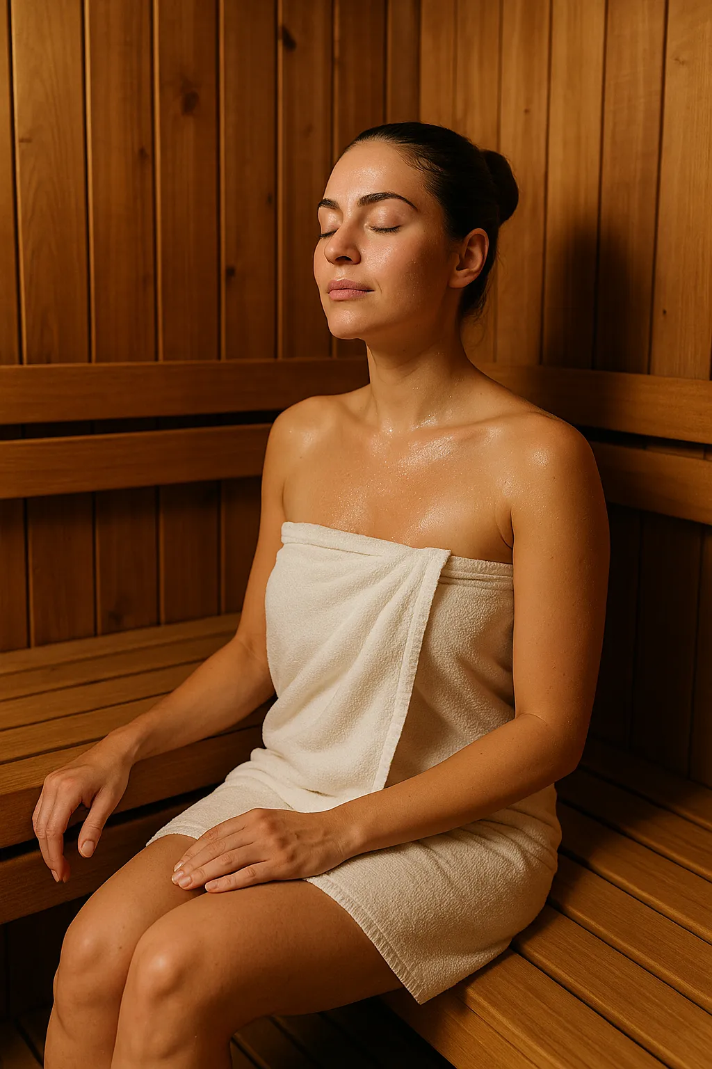 Sauna für Hauterneuerung: Natürliche Regeneration durch Wärme