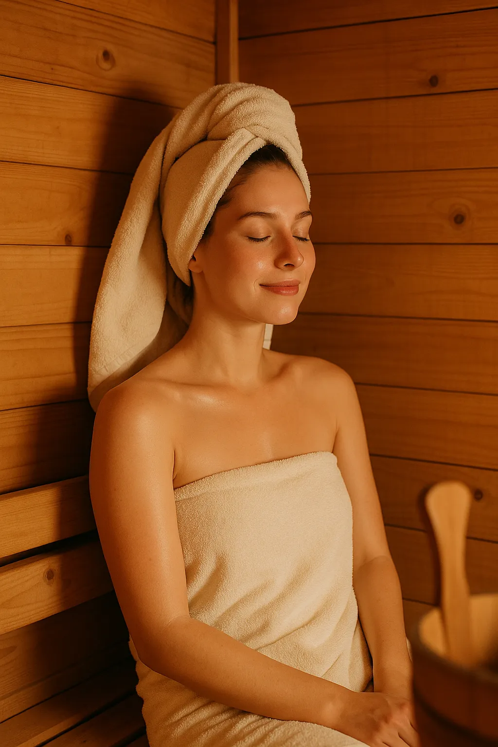 Sauna für strahlende Haut: Wie Wärme die Feuchtigkeit fördert