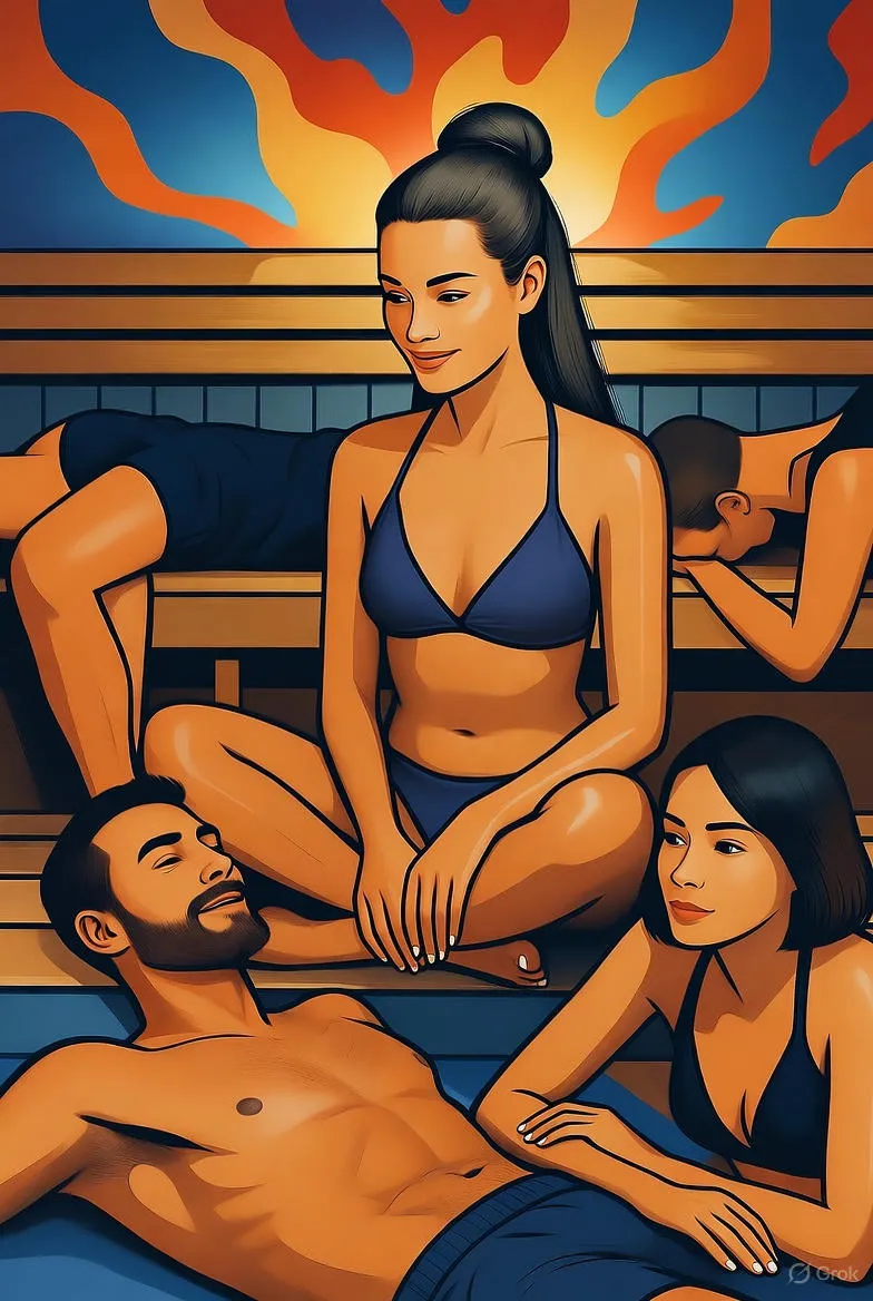 Sauna gegen Müdigkeit: Die erfrischende Wirkung der Hitze