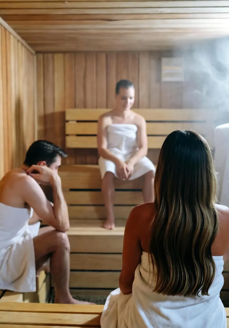 Sauna gegen Muskelschmerzen: Die wohltuende Wärme für schnelle Entspannung und Regeneration