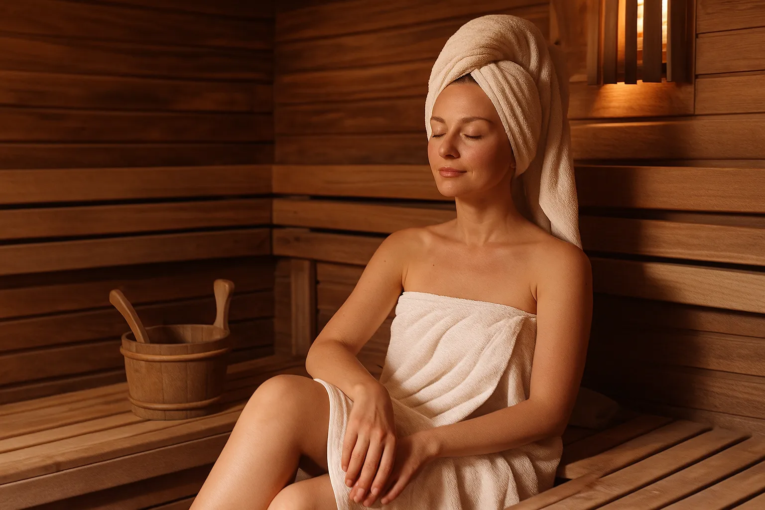 Sauna genießen ohne Erkältung: So beugst du effektiv vor