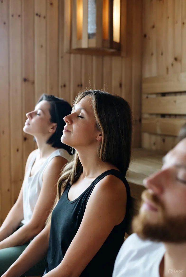 Sauna und Blutdruck: Die regulierende Wirkung der Hitze auf Ihren Kreislauf
