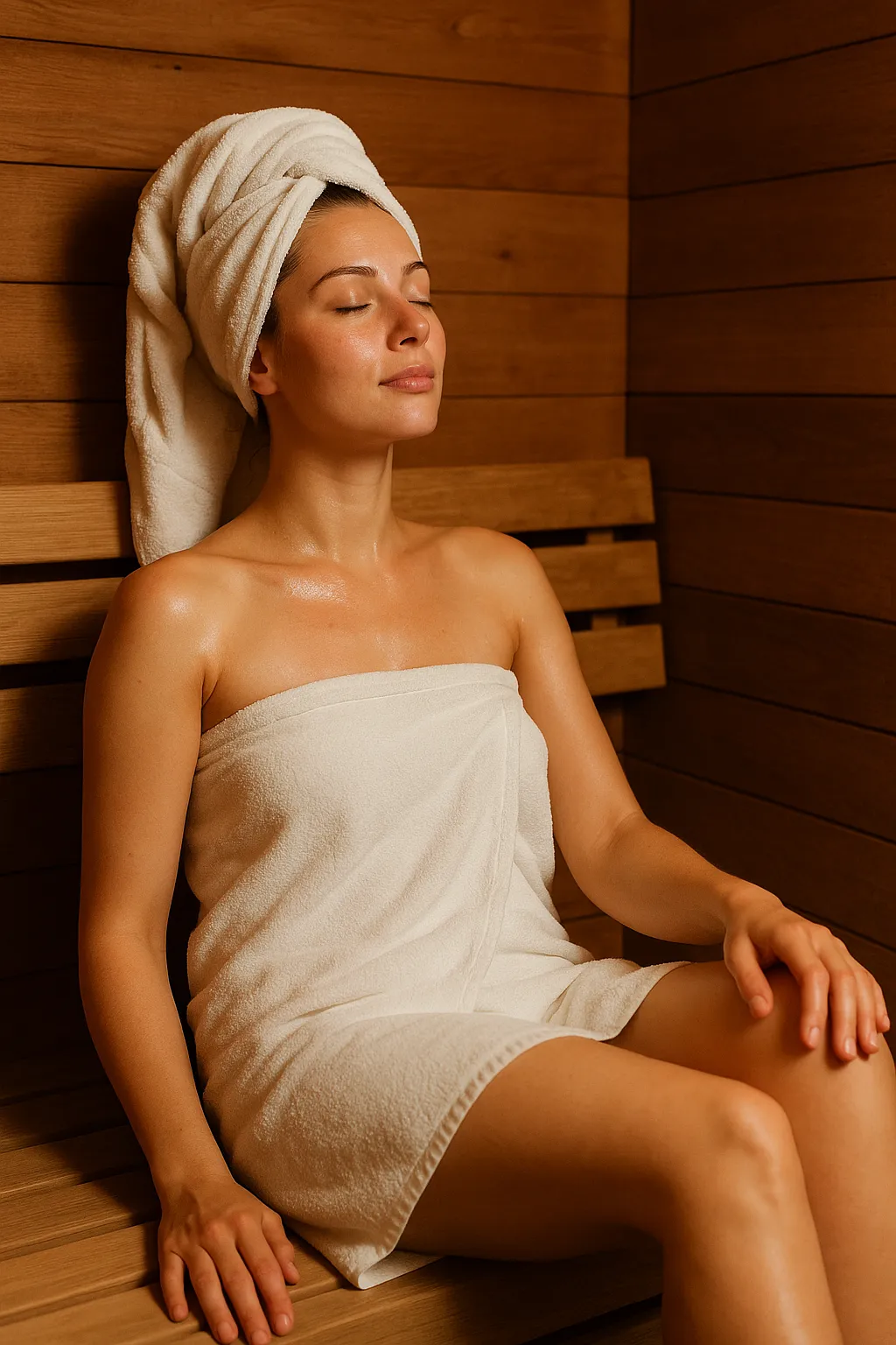 Sauna und Hautgesundheit: Wie regelmäßiges Schwitzen die Haut stärkt und regeneriert