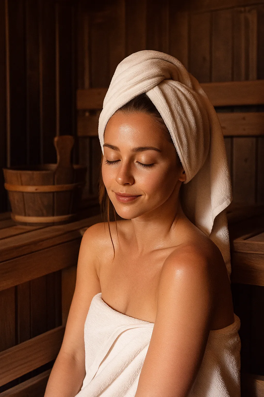 Sauna und Hautschönheit: Wie regelmäßiges Schwitzen die Haut strahlen lässt