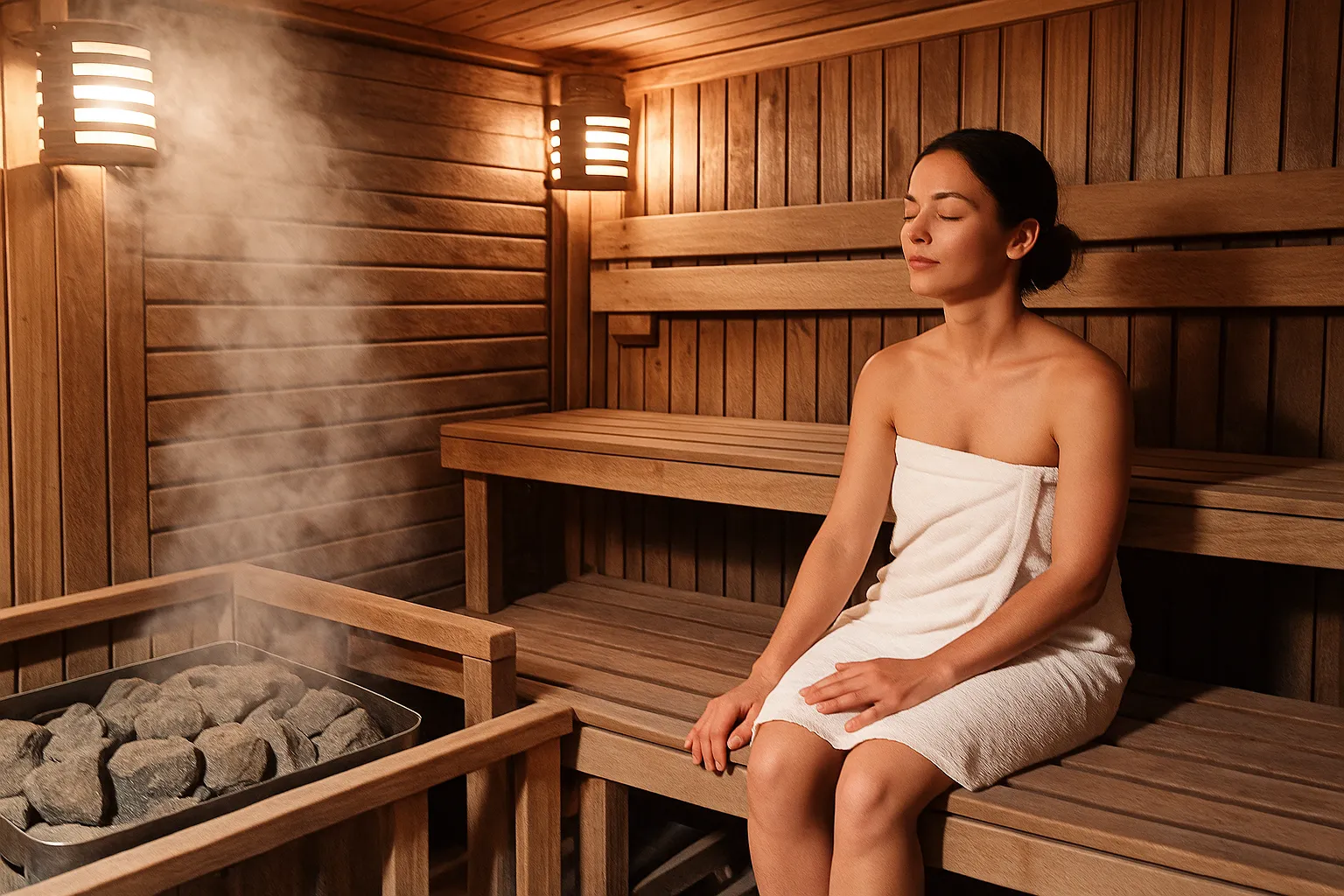Sauna und Lungenfunktion: Wärme als Atemhilfe