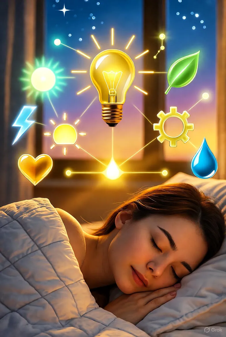 Schlaf als Energiespender: So boostet guter Schlaf Ihre tägliche Vitalität