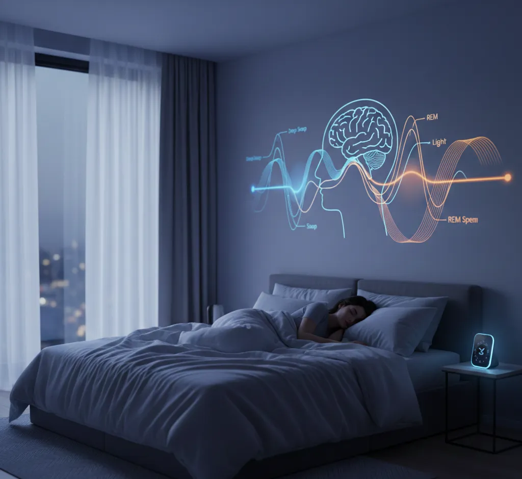 Schlafphasen verstehen und nutzen: Der ultimative Leitfaden für besseren Schlaf und mehr Leistung