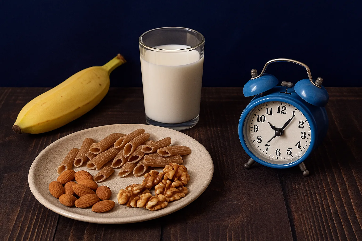 Schlafqualität und Ernährung: Wie Ihre Essgewohnheiten Ihren Schlaf beeinflussen