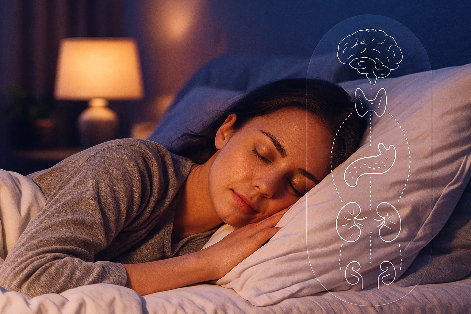 Schlafqualität und Hormongesundheit: Warum guter Schlaf dein Hormonhaushalt schützt