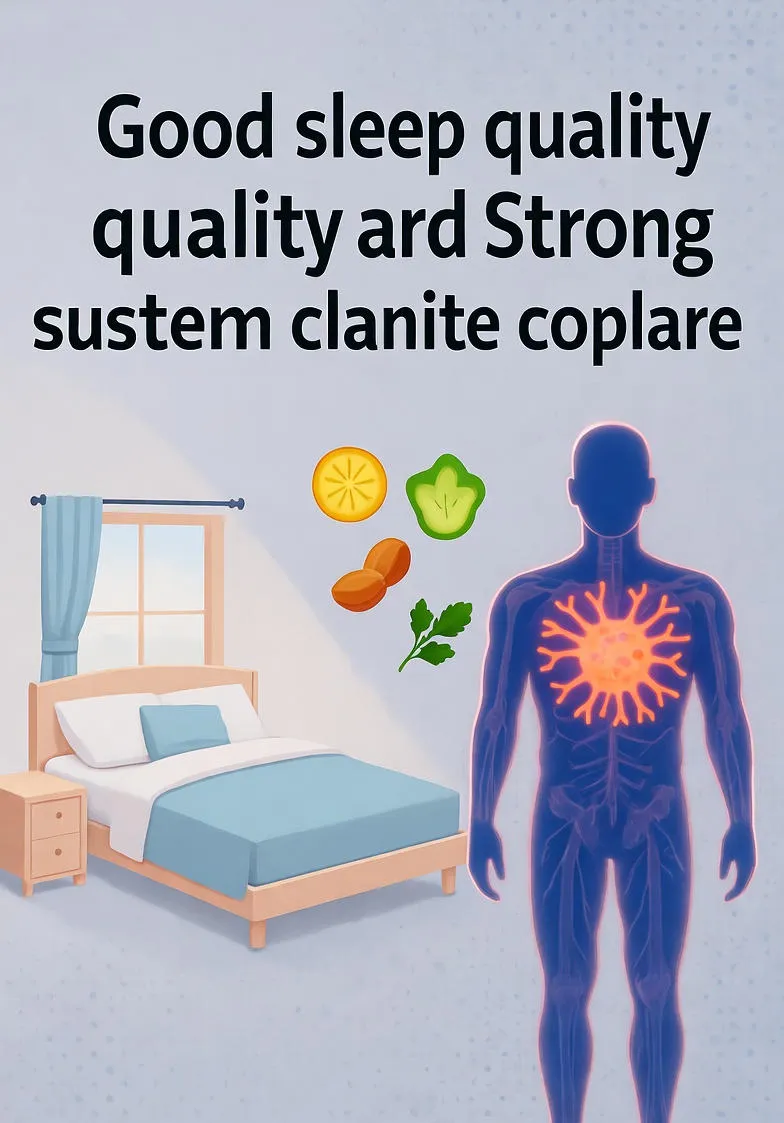 Schlafqualität und Immunsystem: Der unsichtbare Schutzschild für Ihre Gesundheit