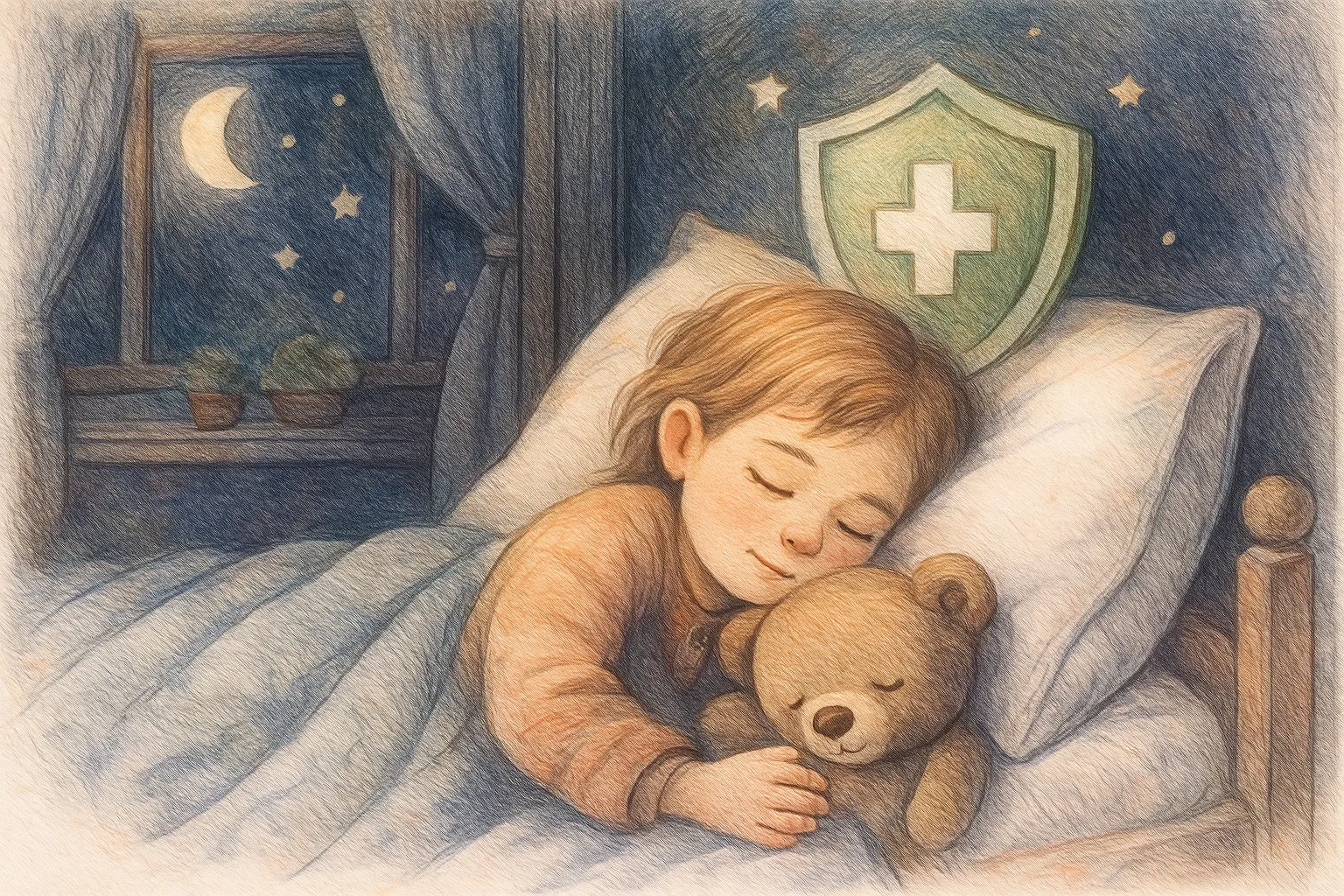 Schlafqualität und Kinderimmunität: Warum guter Schlaf die Abwehrkräfte stärkt