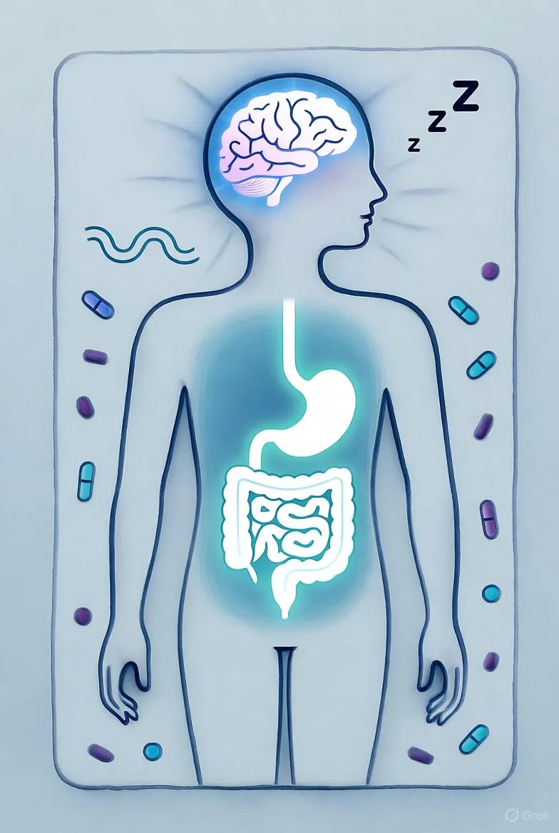 Schlafqualität und Verdauung: Der unsichtbare Kreislauf für Ihr Wohlbefinden