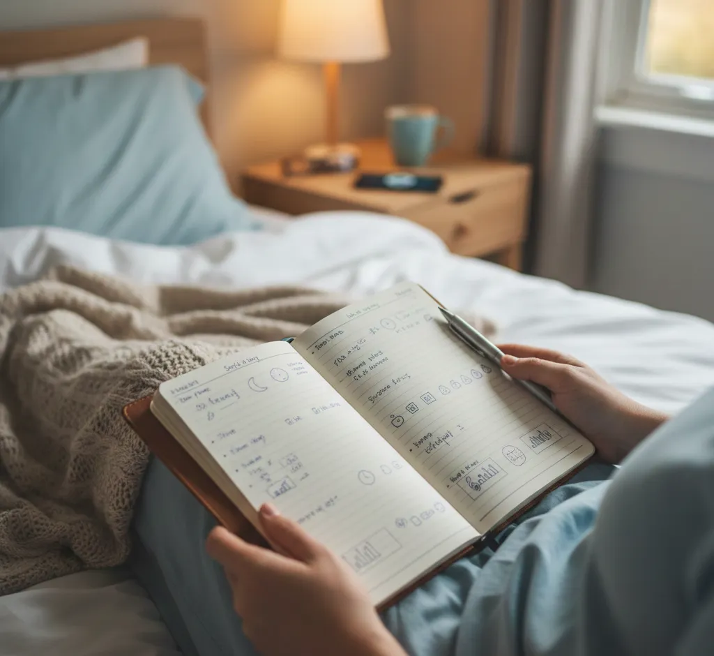 Schlaftagebuch führen: So verstehst du deinen Schlaf wirklich