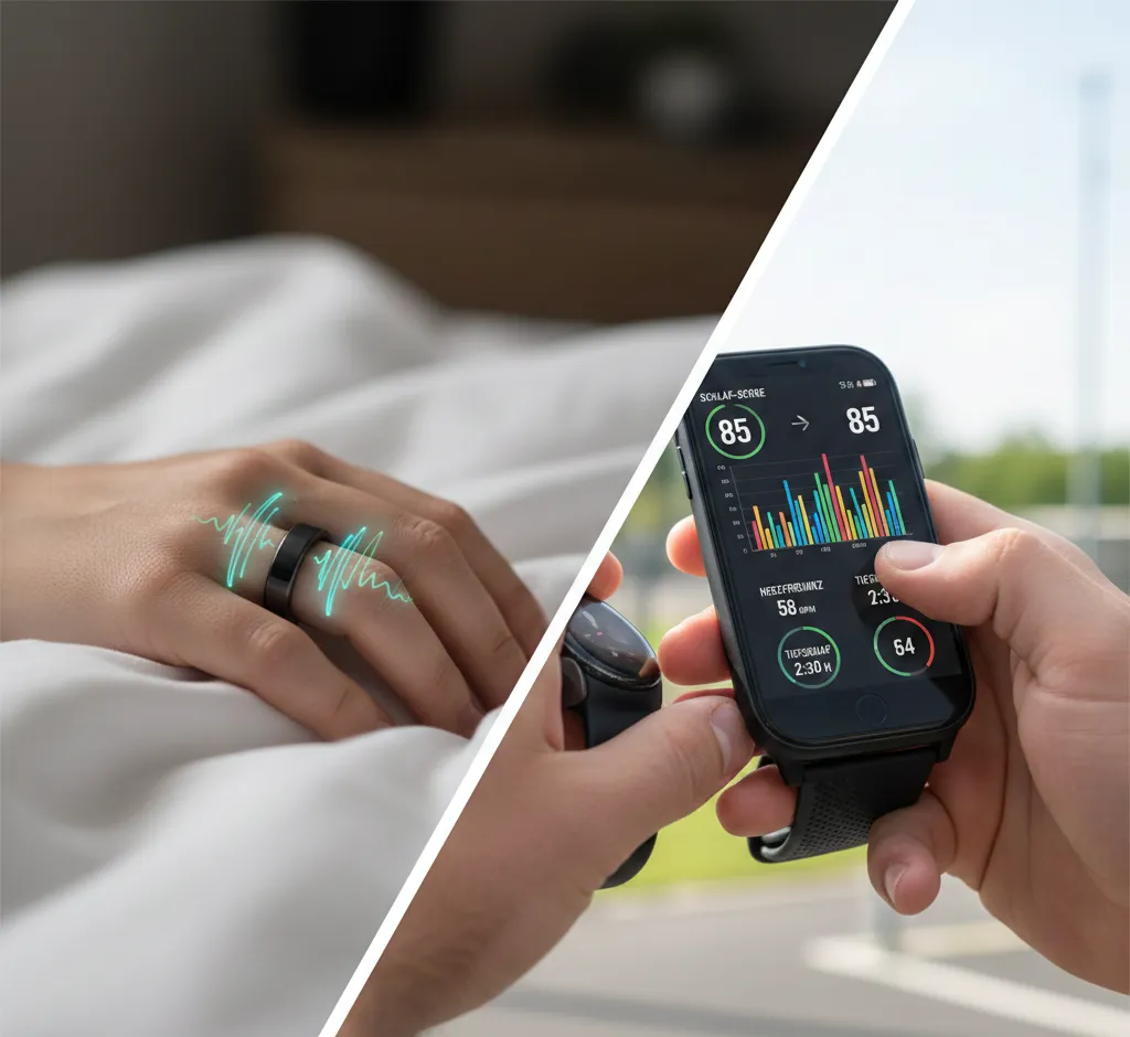 Schlaftracking-Ring oder Armband: Welches Wearable passt besser zu dir?