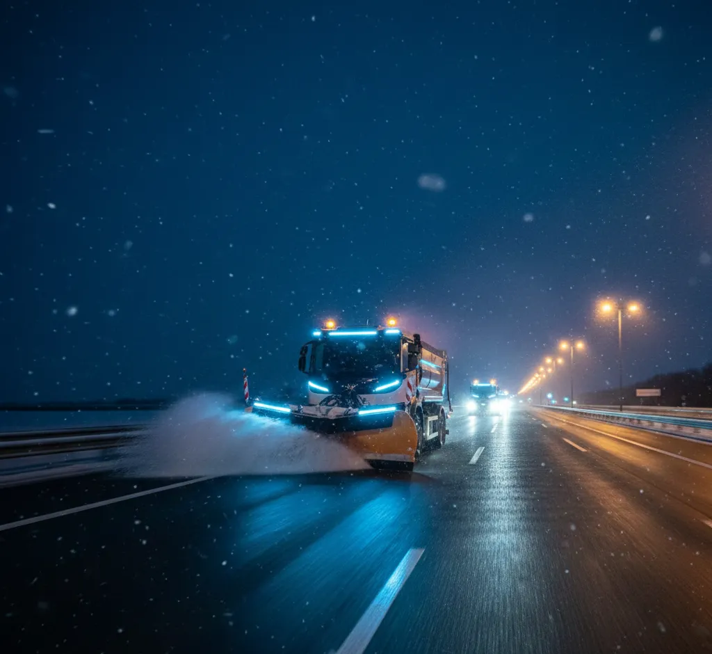 Schneeräumung revolutionieren: Techniken und Strategien zur Effizienzsteigerung im Winterdienst