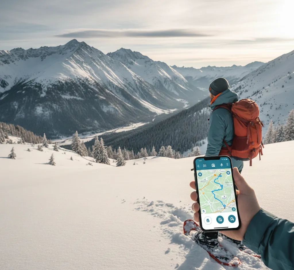 Schneeschuh Touren App: So planst, trackst und erlebst du dein Winterabenteuer noch besser