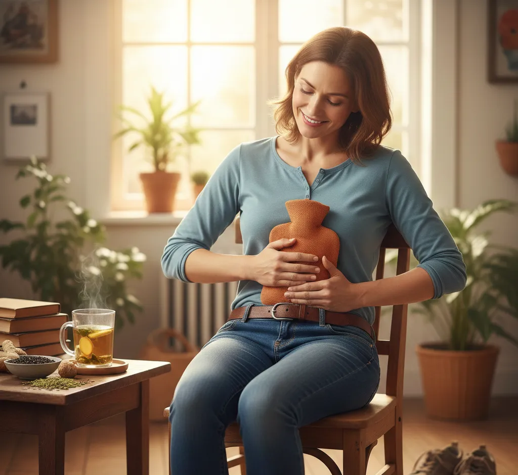 Schnelle Hilfe nach fettigem Mahl: So wird der Bauch rasch wieder leicht