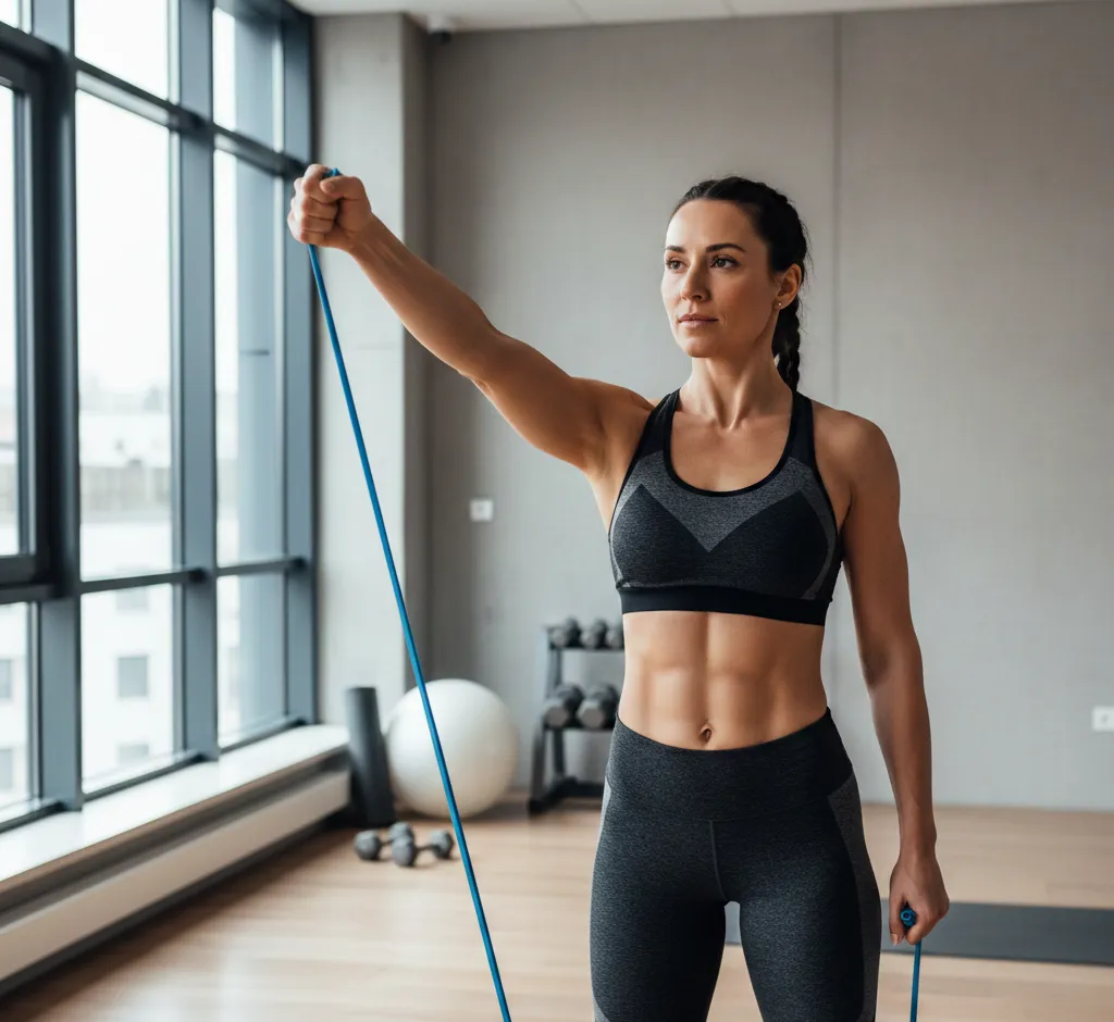 Schulterstabilität durch gezielte Übungen nachhaltig stärken