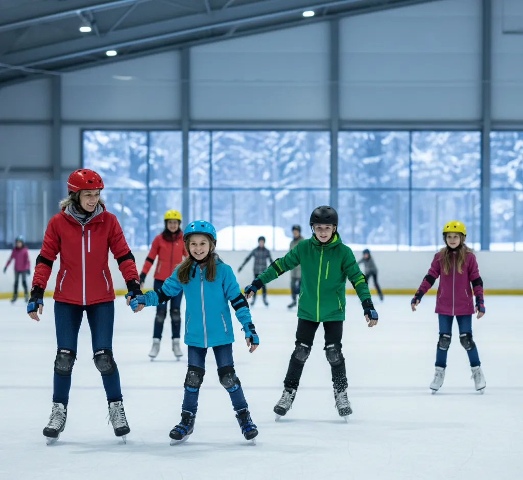 Sicher übers Eis: Der ultimative Guide zur Vermeidung von Eislaufverletzungen