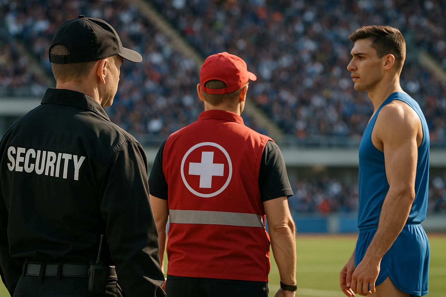 Sicherheitsaspekte bei Sportwettkämpfen: Schutz für Athleten und Zuschauer
