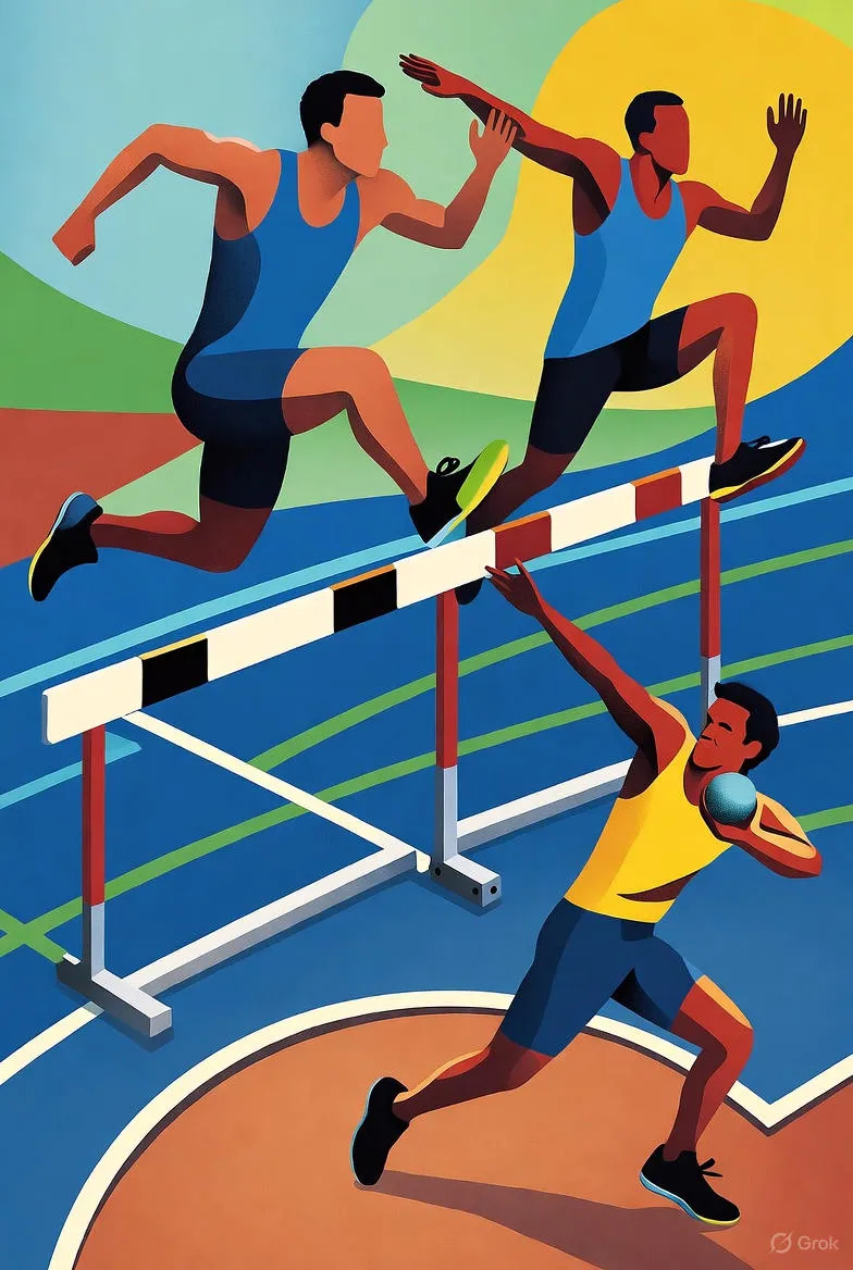 Siebenkampf-Technik verbessern: Experten-Tipps für mehr Power und Präzision