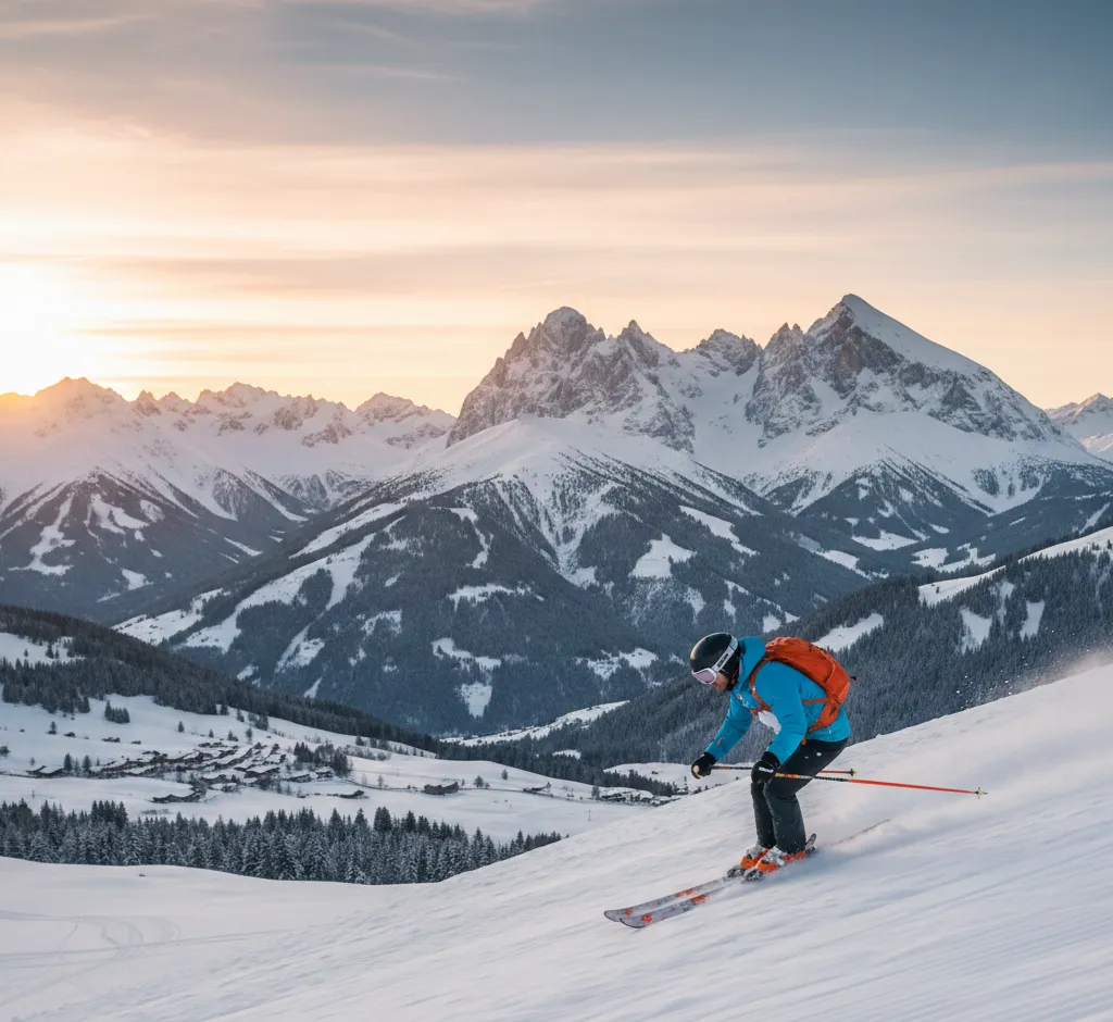 Ski-Mythen und Meister: Eine tiefe Reise in die Geschichte der Alpen