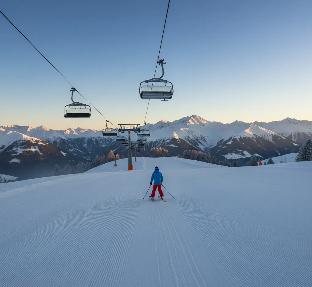 Skilift-Warteschlangen vermeiden: Warum frühes Starten deinen Skitag rettet