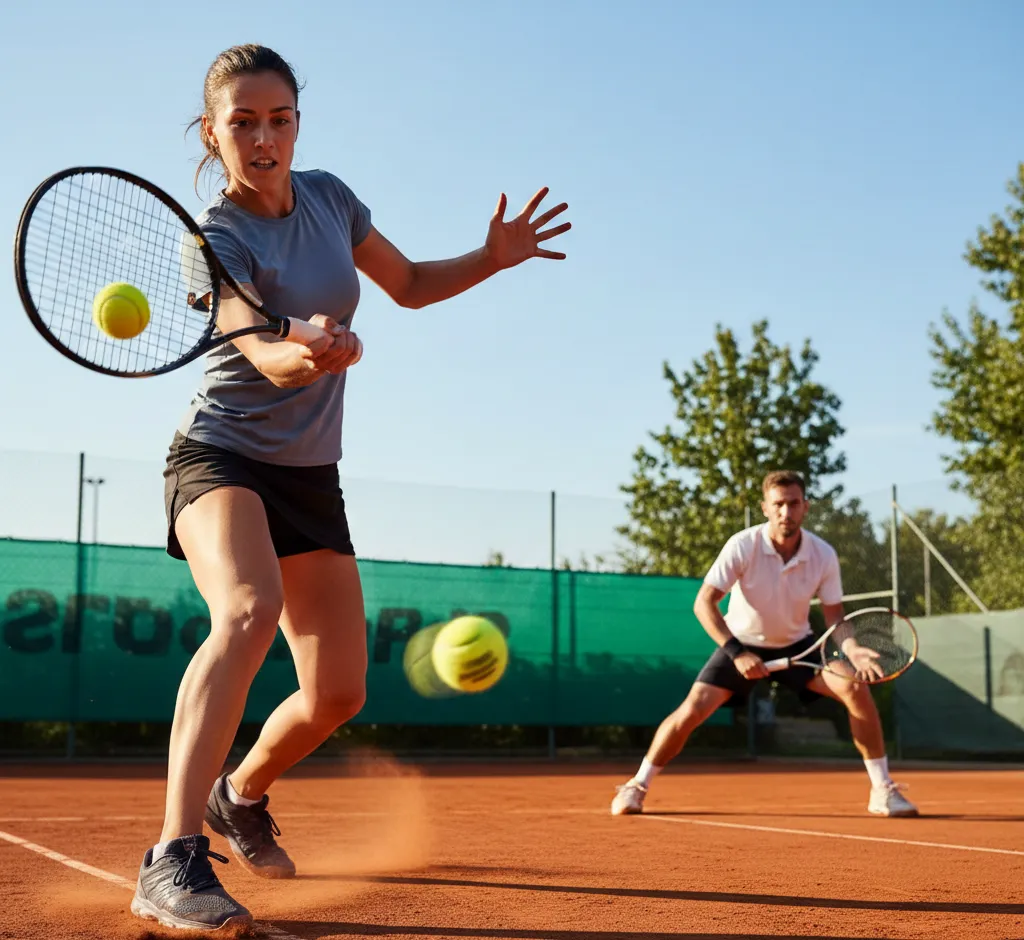 Slice und Topspin im Tennis gezielt einsetzen: Technik, Taktik und Training