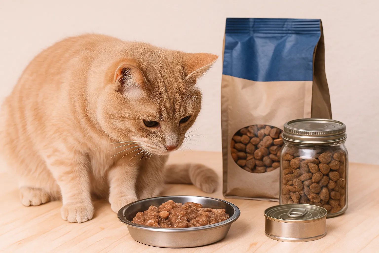 So findest du das perfekte Katzenfutter für deine Samtpfote