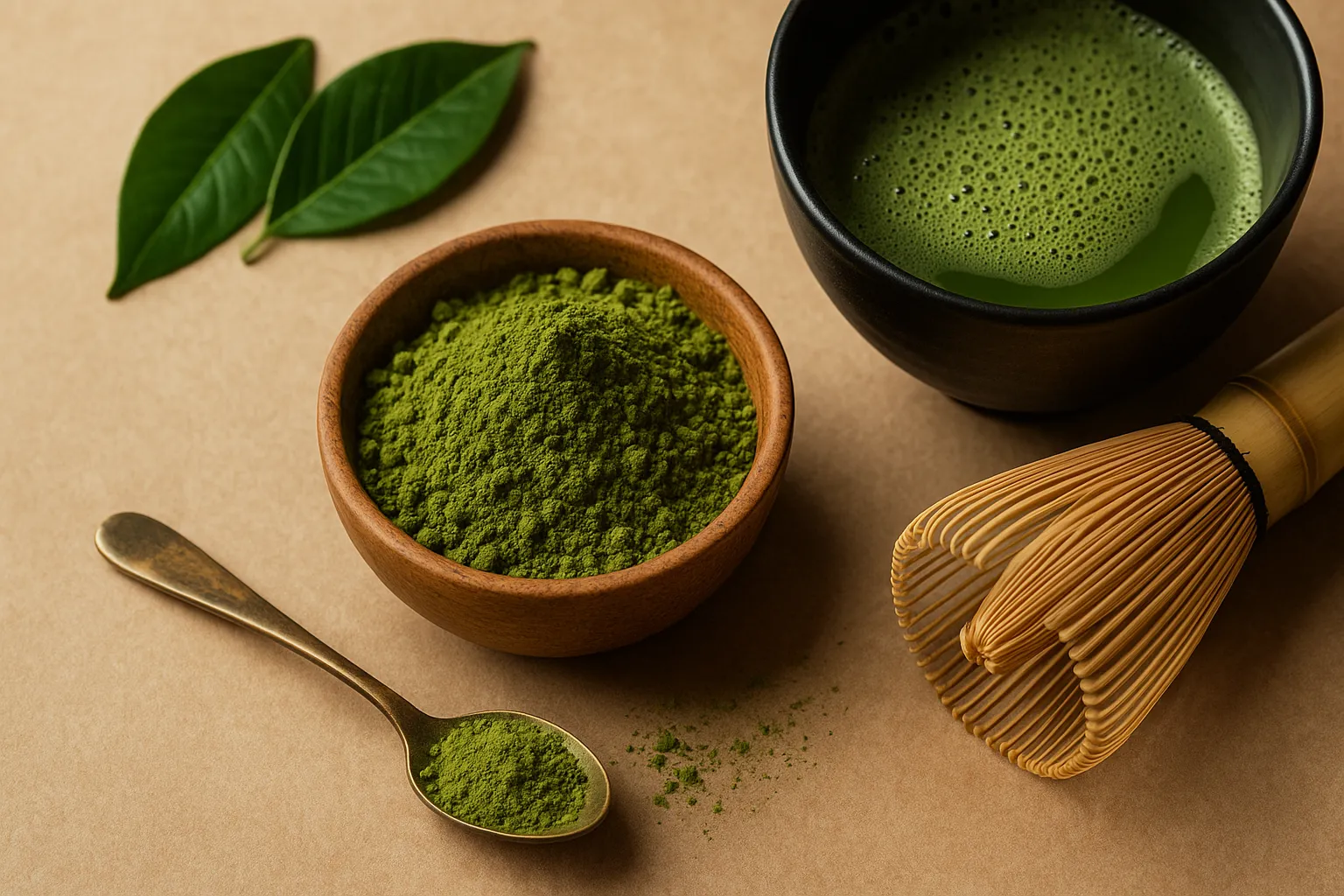 So findest du den besten Bio-Matcha: Ein umfassender Leitfaden