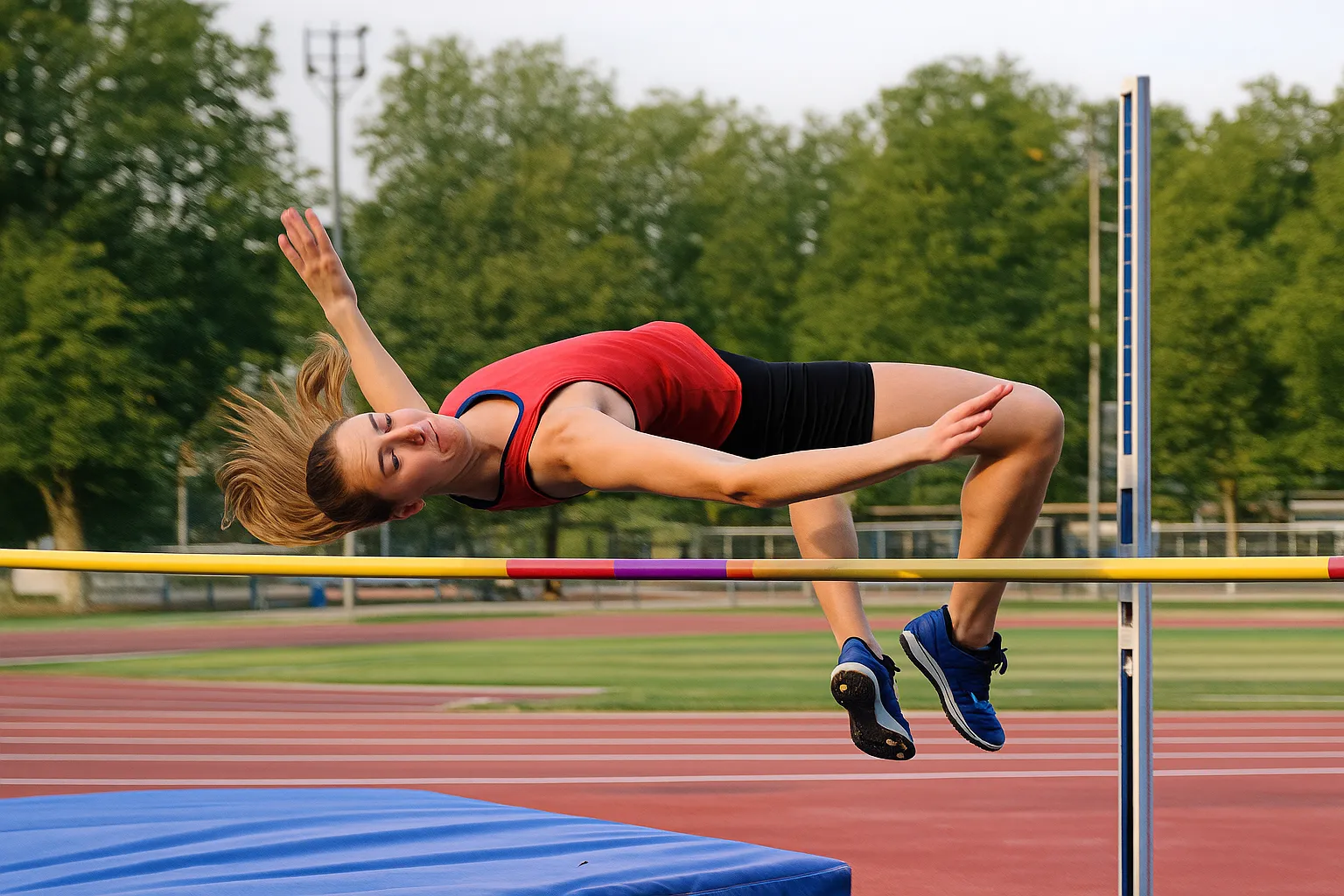 So verbesserst du deine Hochsprungtechnik: Tipps und Übungen für mehr Höhe