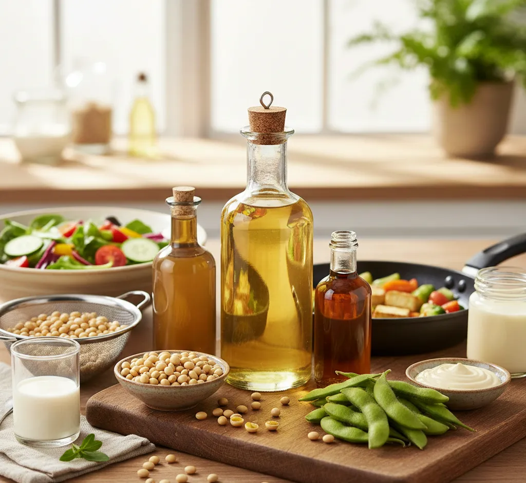 Sojaöl: Verarbeitetes Risiko oder doch eine sinnvolle Option?