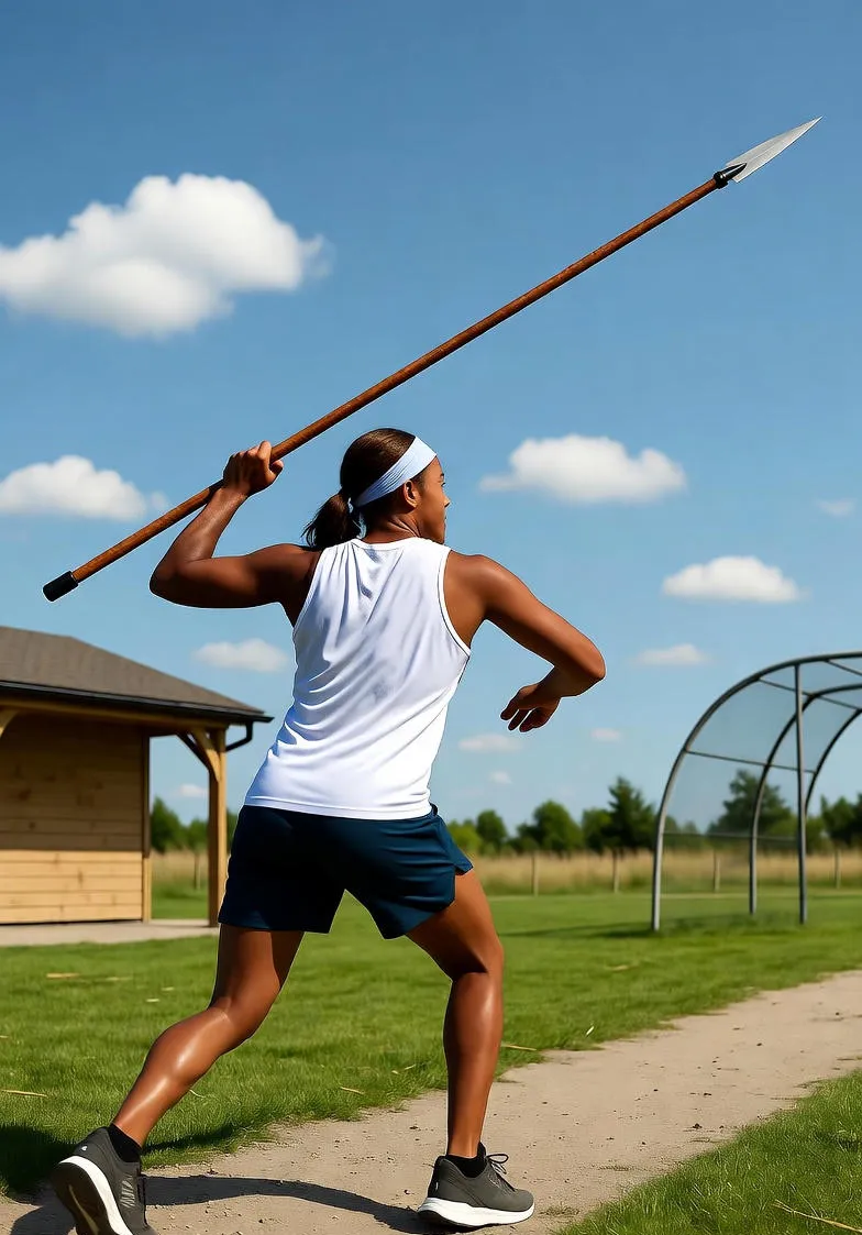 Speerwurftechnik üben: Effektive Übungen und Tipps für Anfänger und Fortgeschrittene