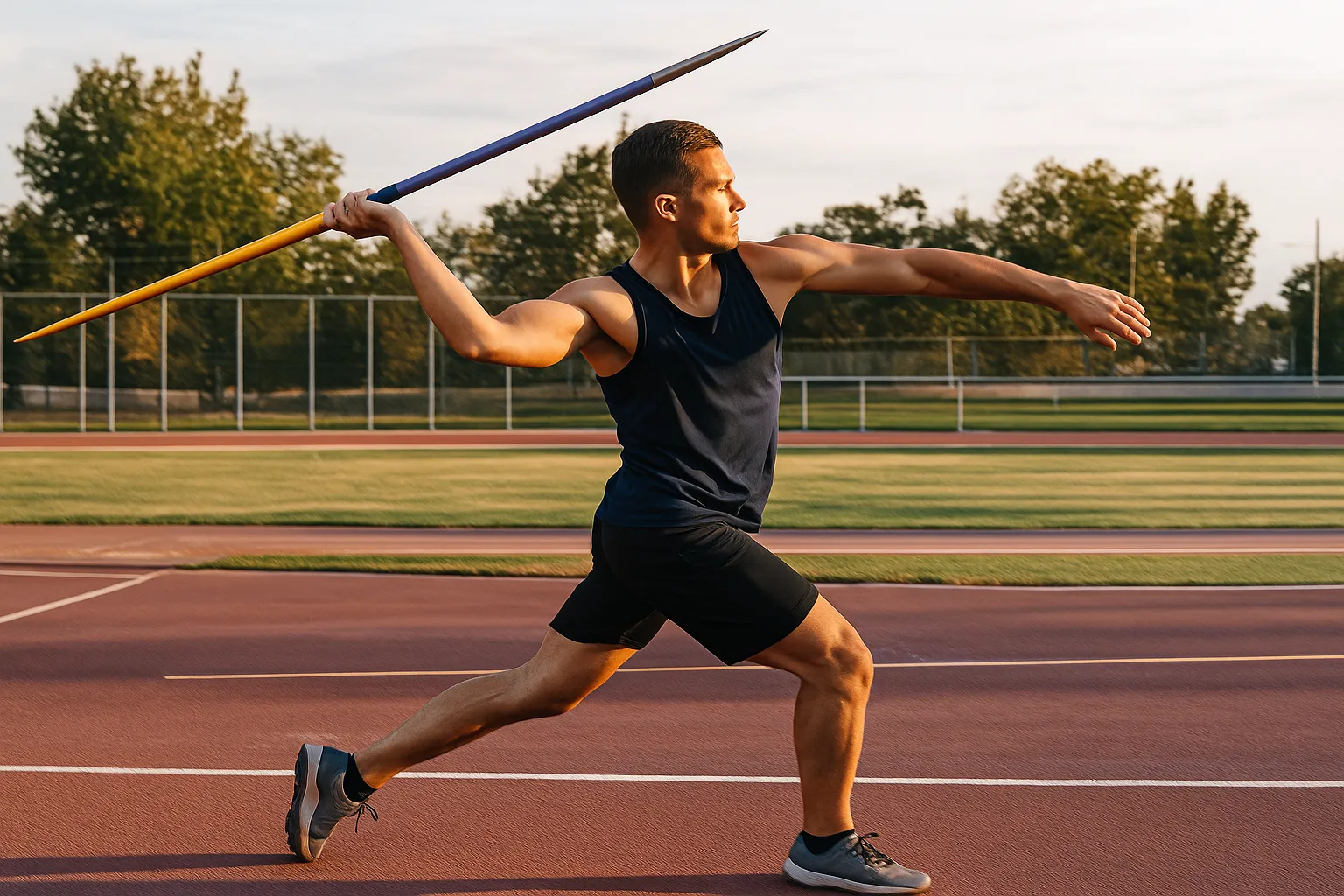 Speerwurftechnik verbessern: Effektive Tipps für mehr Weite und Präzision