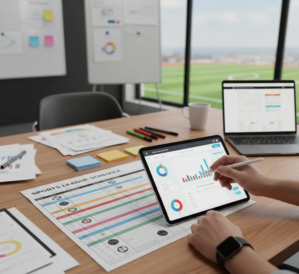 Spielplan für die Saison erstellen: So planst du Spiele effizient und übersichtlich