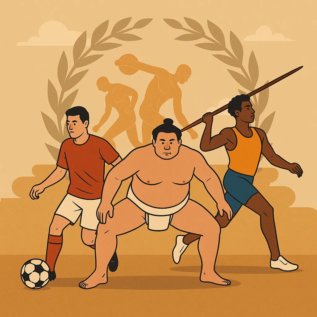 Sport als kulturelles Erbe: Geschichte, Identität und Zukunft