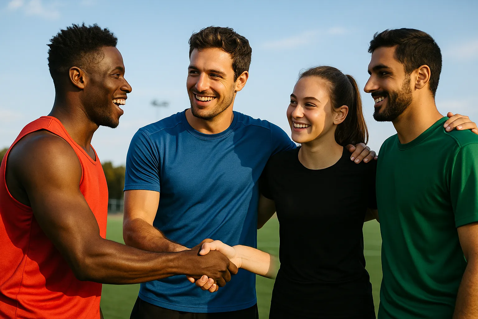 Sport als Motor für Toleranz und persönliche Entwicklung