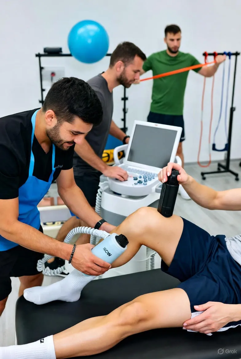 Sport-Rehabilitation: Effektive Dienstleistungen für eine sichere Rückkehr zum Sport