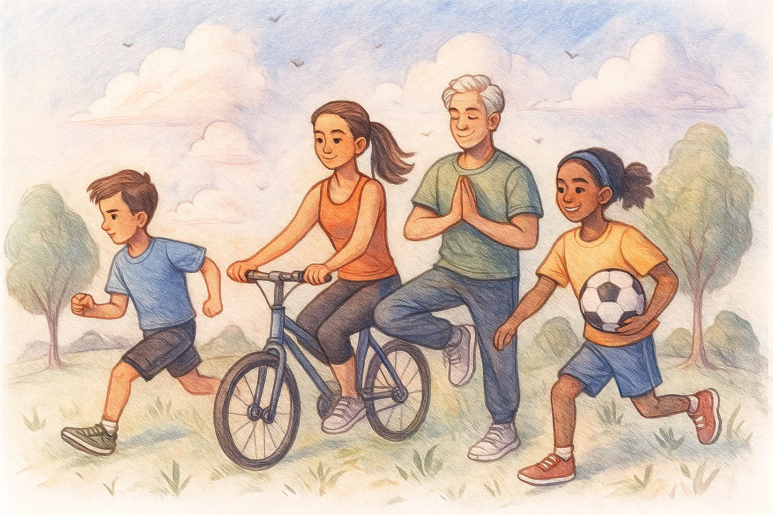 Sport und die Zukunft unserer Generationen: Bewegung als Fundament für eine gesunde Gesellschaft