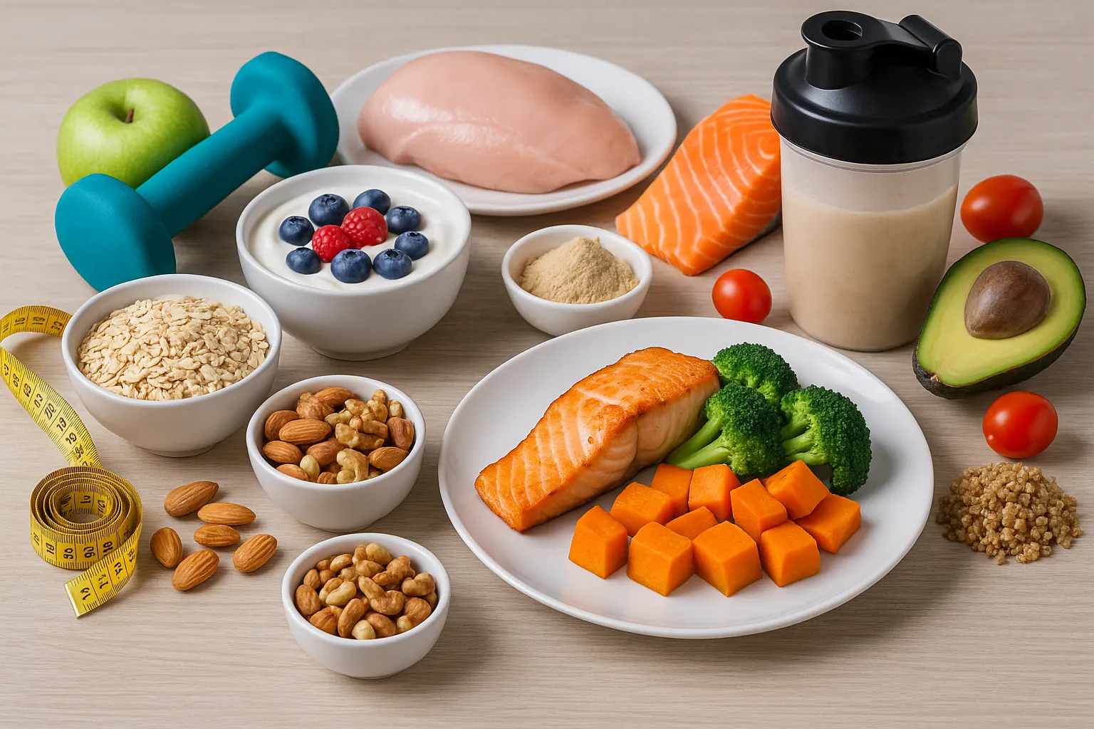 Sport und Ernährung: Der perfekte Plan für Fitness und Gesundheit