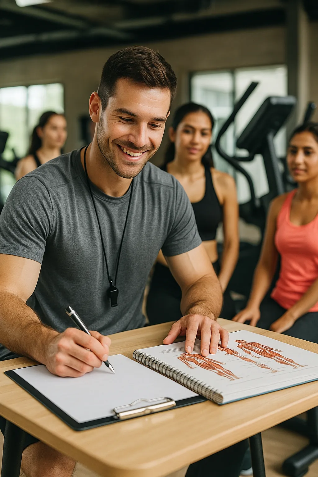 Sporttrainer Ausbildung: Dein Weg zur professionellen Karriere im Fitness- und Gesundheitsbereich