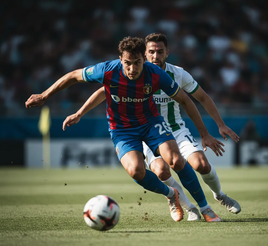 Sprintfähigkeit für kurze Bälle: So wirst du auf den ersten Metern explosiv