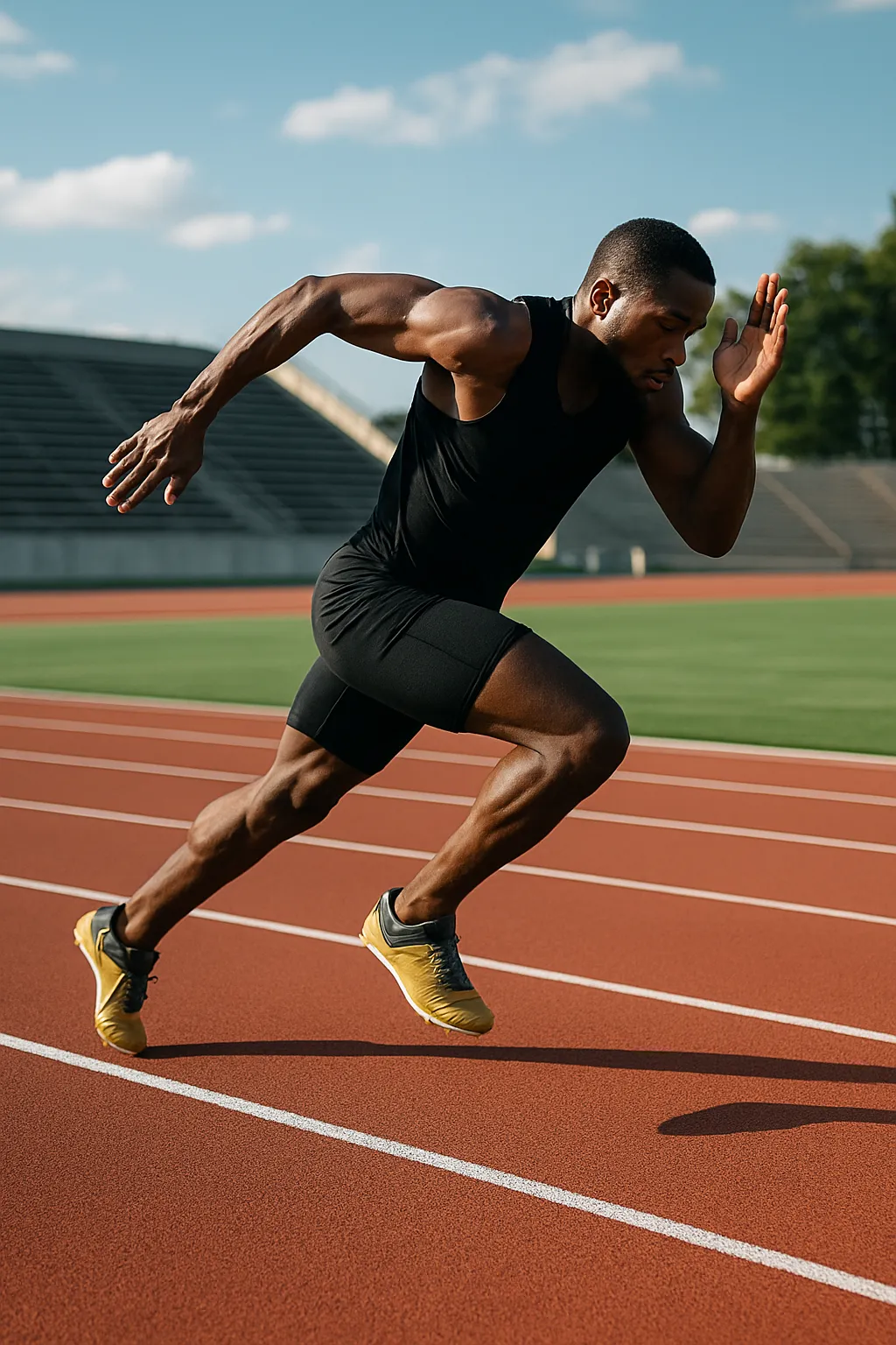 Sprinttraining optimieren: Effektive Methoden für mehr Geschwindigkeit und Ausdauer