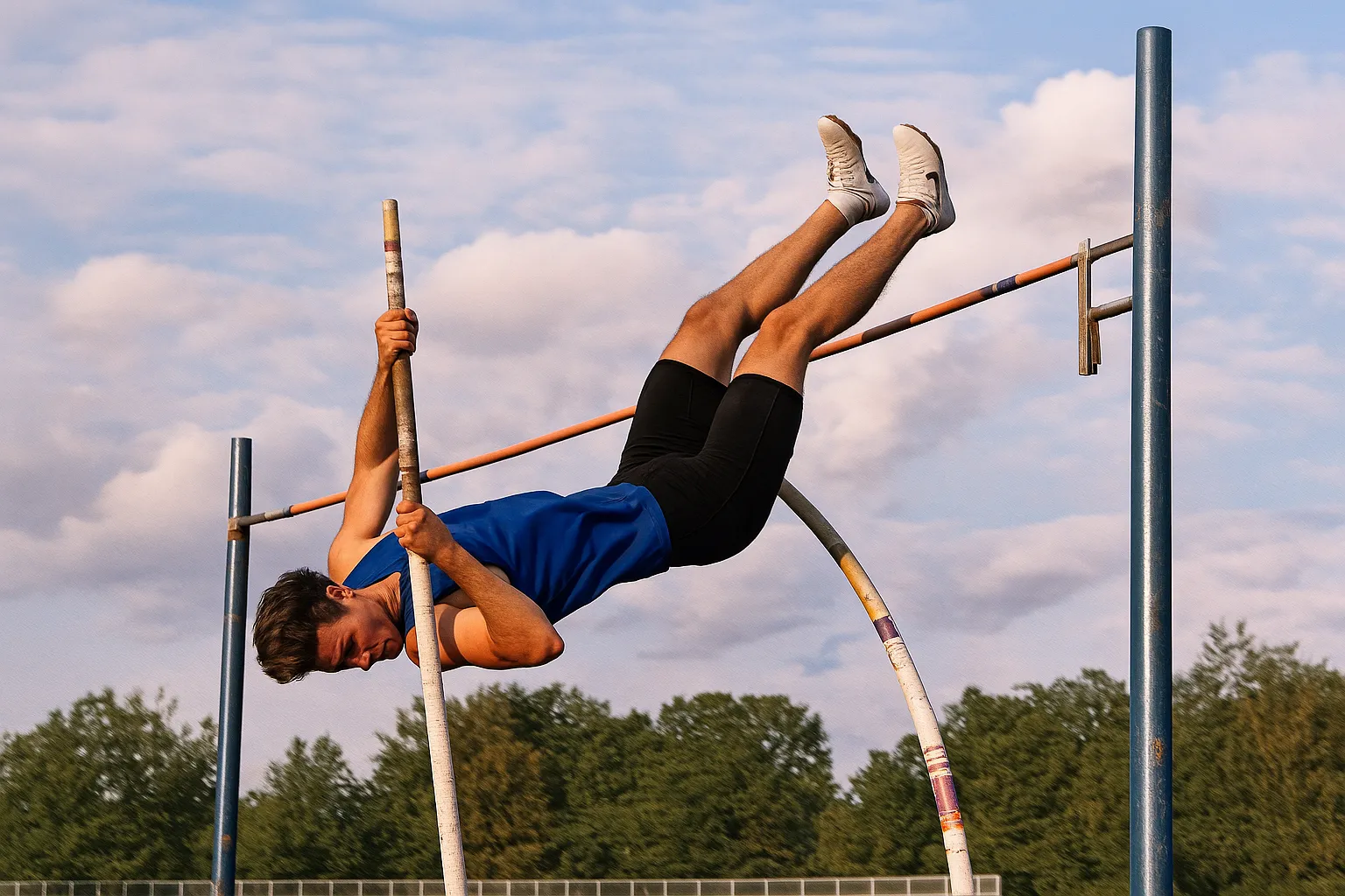 Stabhochsprung-Technik trainieren: Effektive Übungen und Tipps für mehr Höhe