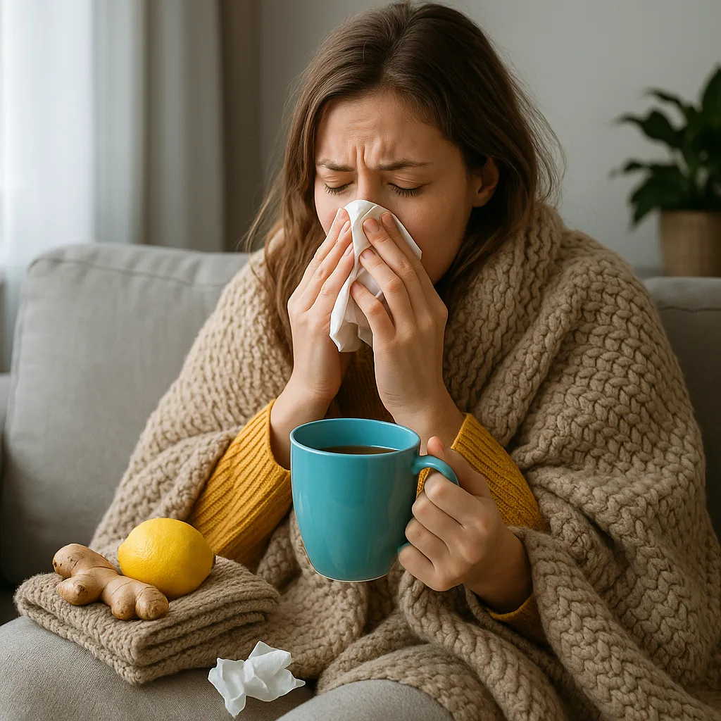 Stark durch den Winter: Wie du dein Immunsystem bei einer Erkältung optimal unterstützt