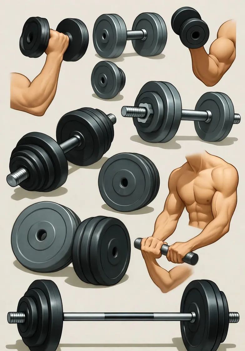 Starke Arme aufbauen: Die besten Übungen für Bizeps, Trizeps und mehr