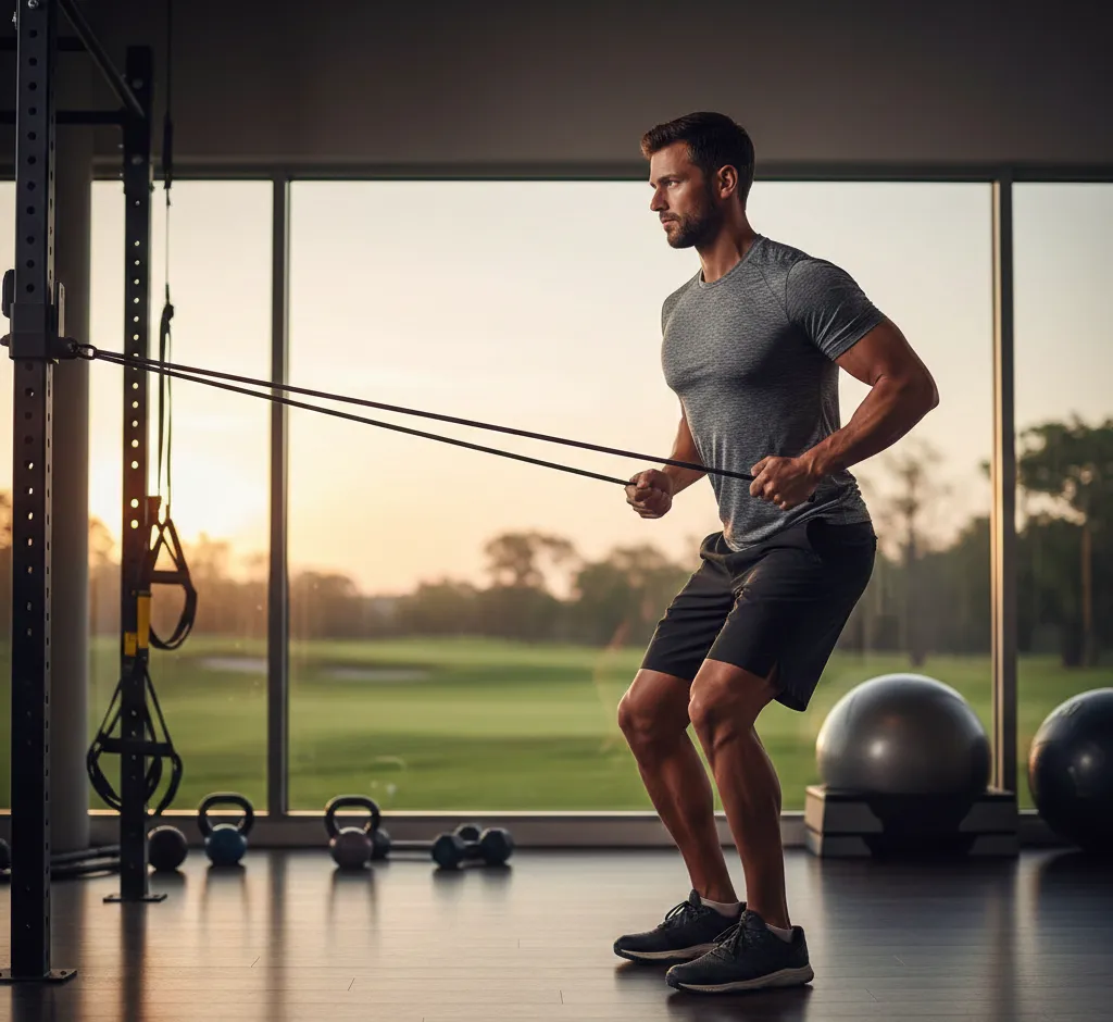 Starker Core, besseres Handicap: Effektives Core-Training für Golfer