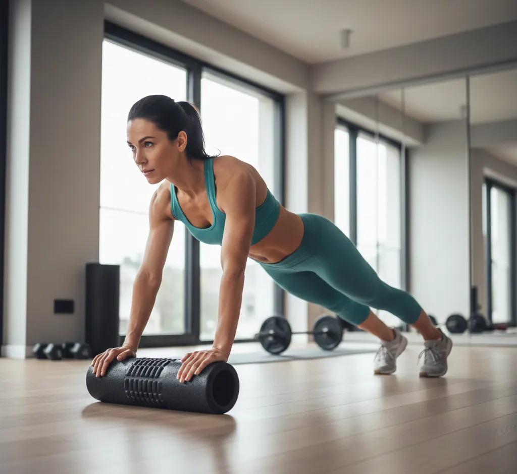 Starker Core mit dem Foam Roller: Effektive Workouts für mehr Stabilität und weniger Schmerzen